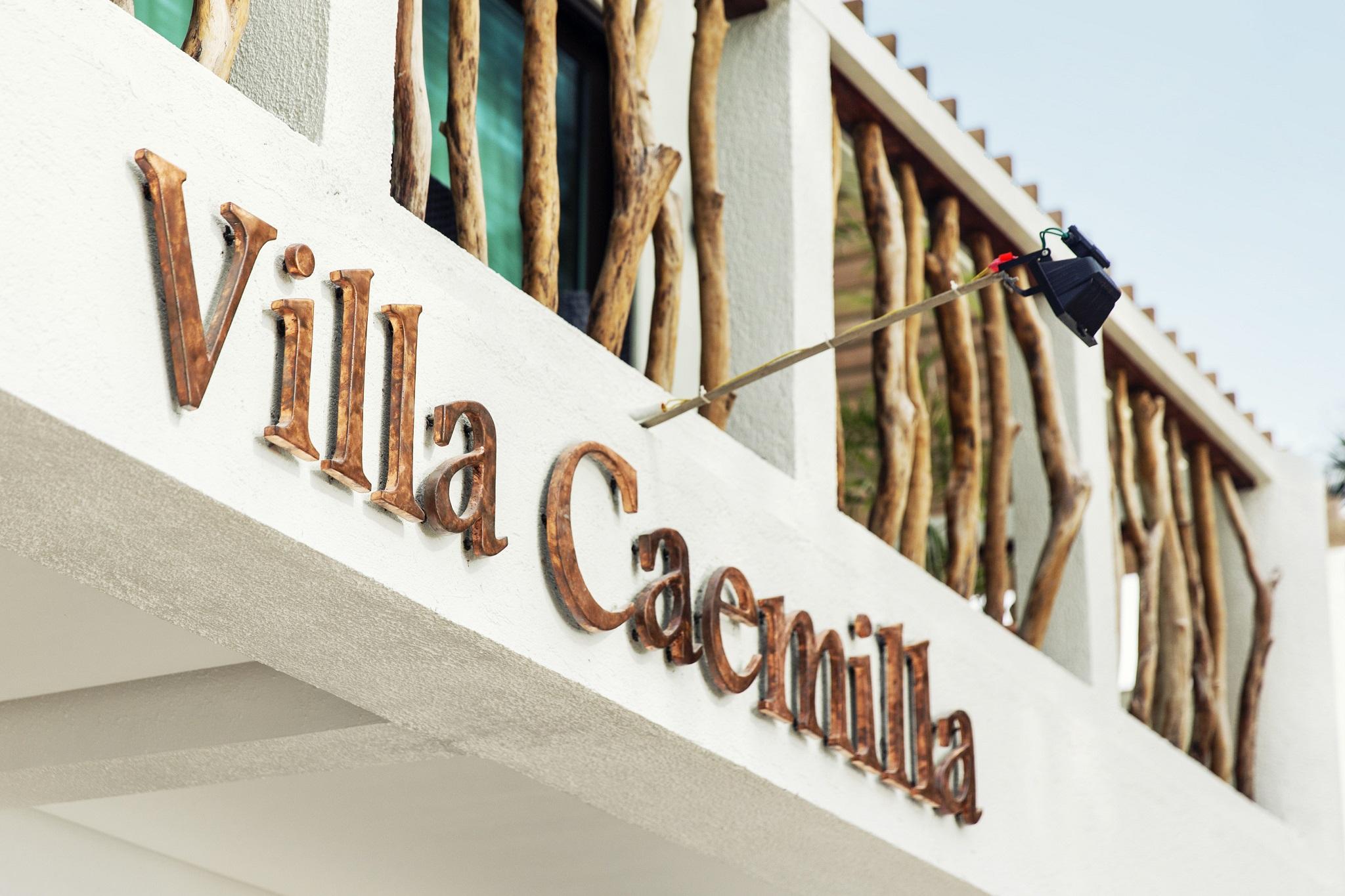 Villa Caemilla Beach Boutique Hotel Manoc-Manoc Exteriör bild